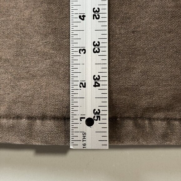 VTG Carhartt Jacket Coat Mens XL Reg Chestnut Blanket Lined Chore Barn C52 CHT - Picture 13 of 14